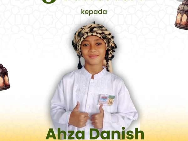 Juara II MHQ Putra Poorsema Tingkat MI Jakarta Timur 2025